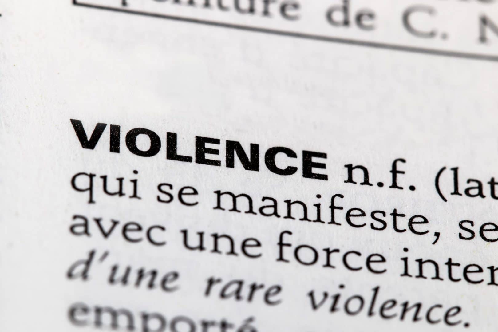 droit penal quimper violence